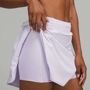 Lululemon | Hotty Hot High-Rise Skirt *Long Pastel Blue
